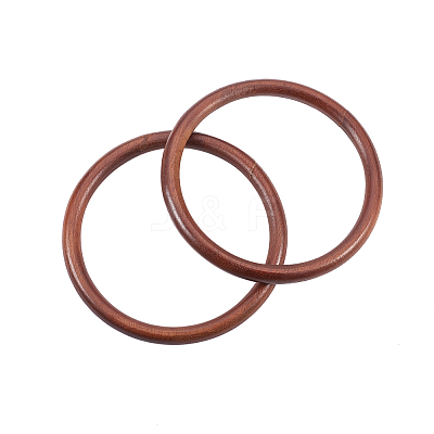 Oak Wood Bag Handles AJEW-WH0109-69-1