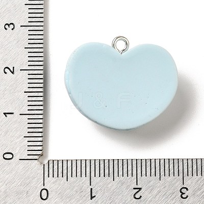 Resin Pendants RESI-A038-01A-1