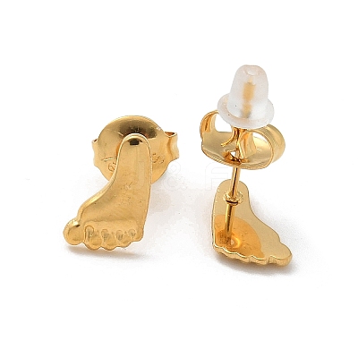 304 Stainless Steel Stud Earrings for Women STAS-Z117-16G-03-1