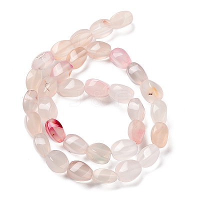 Natural Agate Beads Strands G-G172-01A-1
