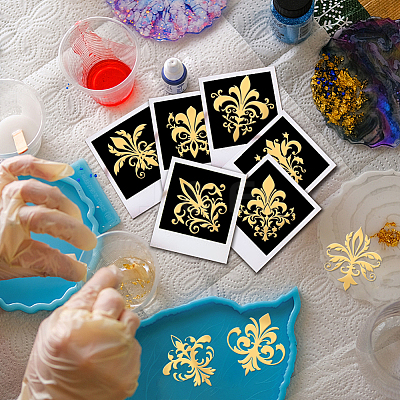 Nickel Decoration Stickers DIY-WH0450-141-1