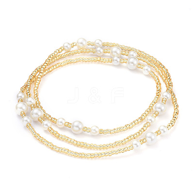 Summer Jewelry Waist Bead NJEW-C00008-1