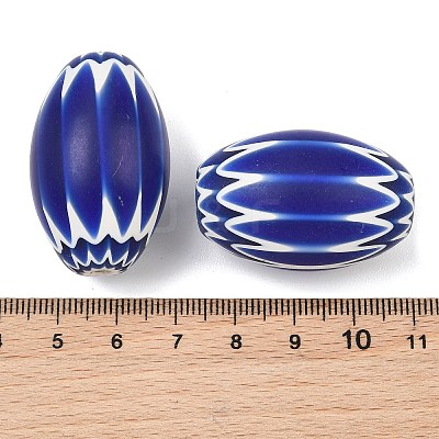 Handmade Millefiori Glass Beads GL-CBAAE72-01B-03-1