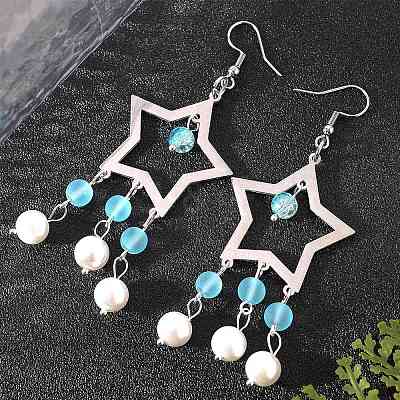 DIY Chandelier Earring Making Kits DIY-UN0002-04-1