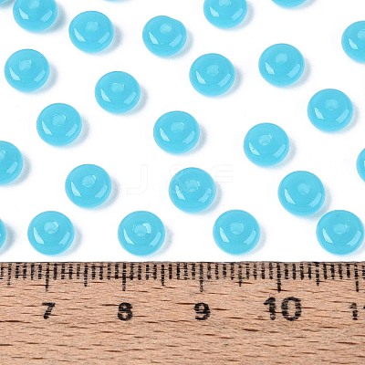 Opaque Colours Glass Seed Beads SEED-N007-39A-01-1