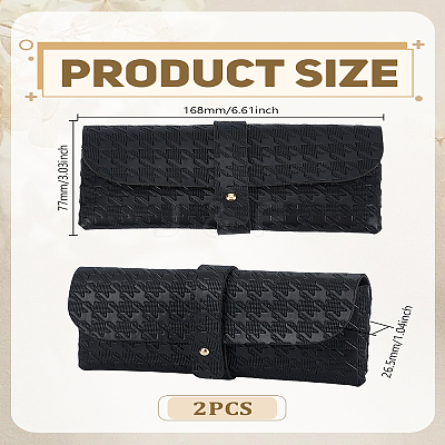 2Pcs Eyeglass Cases ABAG-LP0001-87-1