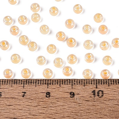 FGB Glass Seed Beads SEED-Q040-08A-06-1