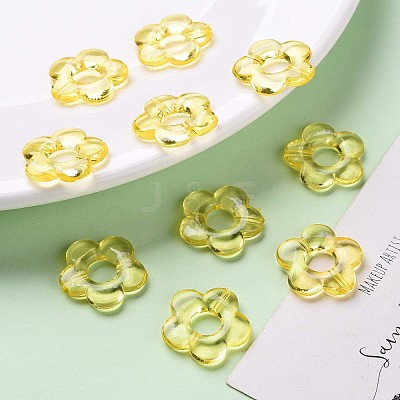Transparent Acrylic Bead Frames X-TACR-S154-29B-85-1