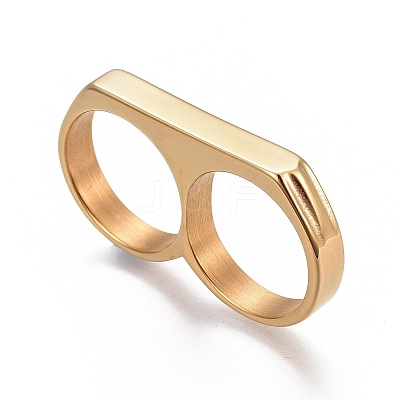 304 Stainless Steel Finger Rings RJEW-O032-13G-17mm-1