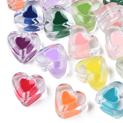 Transparent Acrylic Beads X-TACR-S135-055-1