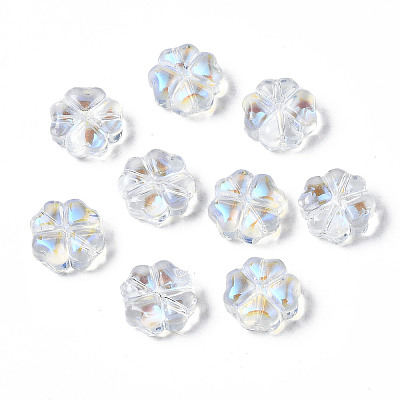 Transparent Glass Beads GLAA-YW0003-07-1