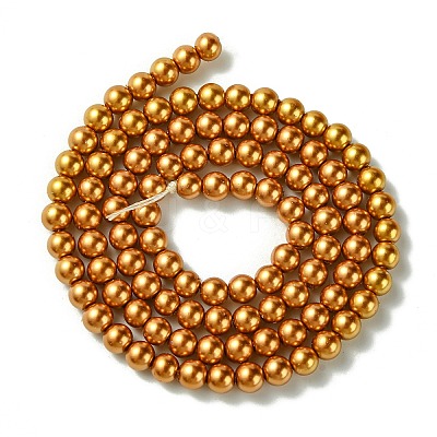 Grade A Glass Pearl Beads HY-J001-4mm-HX036-1