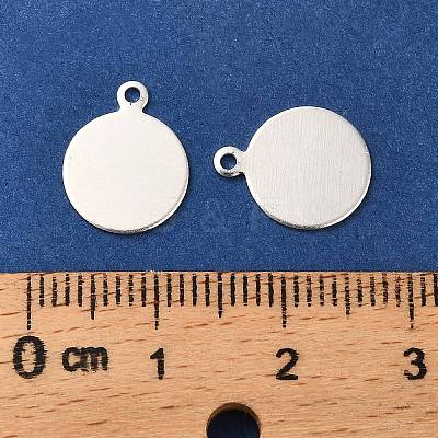Brass Charms KK-F907-01E-S-1