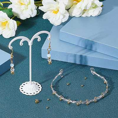 Brass Real 18K Gold Plated Solid Beads KK-PH0036-73-1