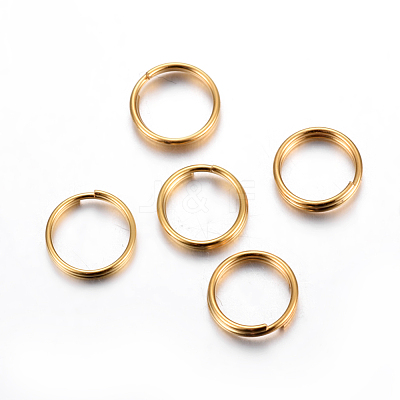 304 Stainless Steel Split Rings STAS-P223-22G-06-1