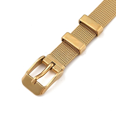 Ion Plating(IP) 201 Stainless Steel Watch Steel Band STAS-M017-11F-1