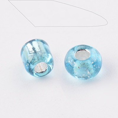 6/0 Glass Seed Beads SEED-A005-4mm-23-1