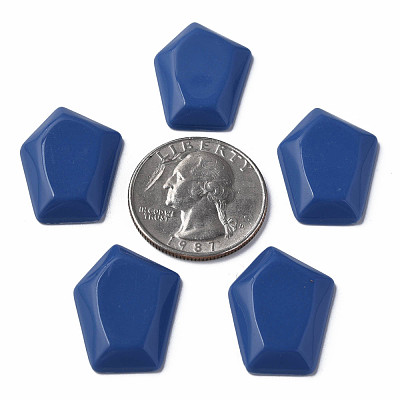 Opaque Acrylic Cabochons MACR-S373-142-A16-1