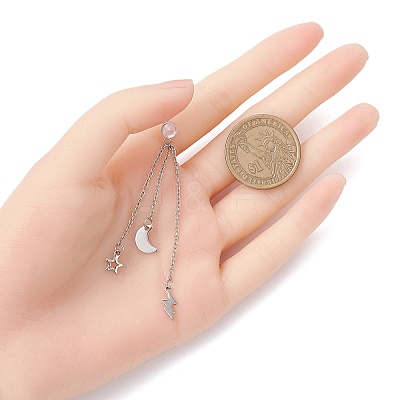 304 Stainless Steel Cable Chain Ear Nuts PALLOY-JF04319-1