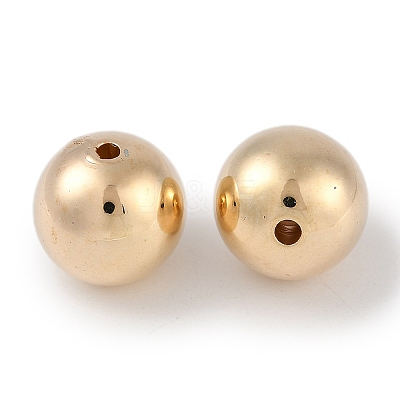 CCB Plastic Round Beads ALUM-U001-08B-09-1
