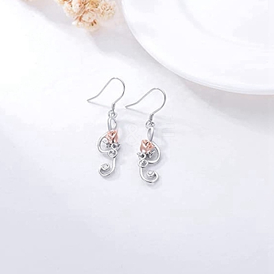 Alloy Dangle Earring PW-WG42387-01-1