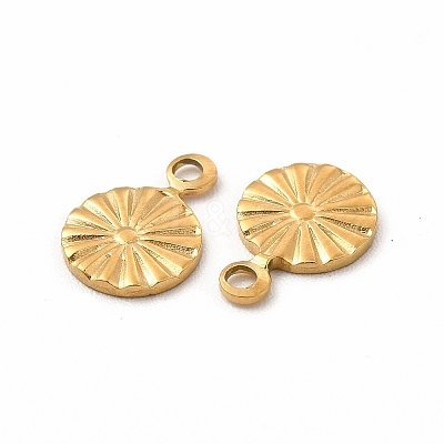304 Stainless Steel Charms STAS-C071-02B-G-1