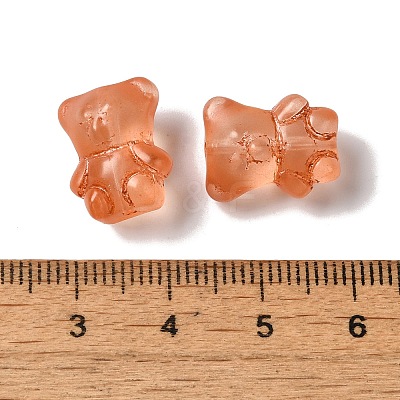 Transparent Lampwork Beads LAMP-P065-06A-07-1