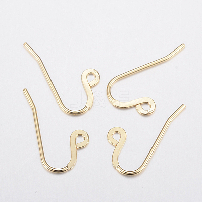 304 Stainless Steel French Earring Hooks STAS-H436-07-1