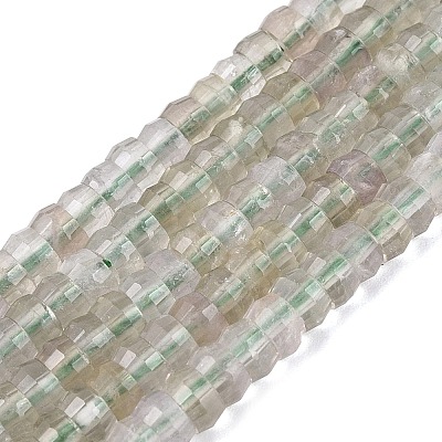 Synthetic Green Strawberry Quartz Beads Strands G-Q606-46A-08-1