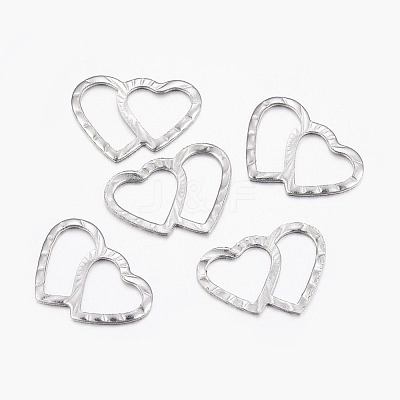 Tarnish Resistant 304 Stainless Steel Linking Rings STAS-I071-06P-1