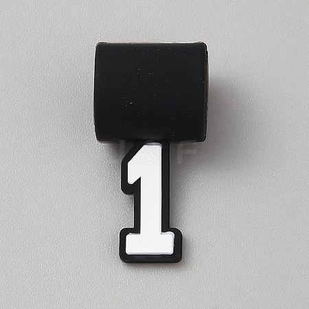 Silicone Pendants SIL-WH20007-02B-1