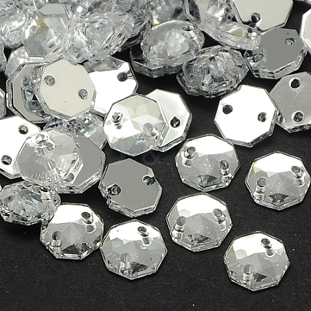 Sew on Rhinestone LS-ACRT-M012-10mm-02-1