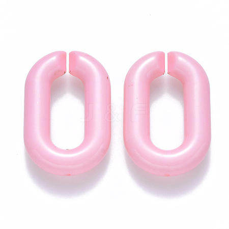 Opaque Acrylic Linking Rings OACR-S036-006A-G07-1