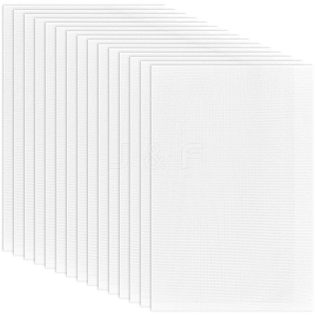 Plastic Mesh Canvas Sheets AJEW-CP0008-79C-1