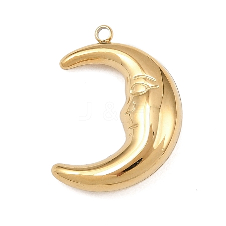 Brass Pendants KK-Z133-04G-02-1