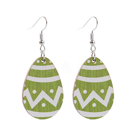 Easter Acrylic Dangle Earrings FS-WG15F89-07-1