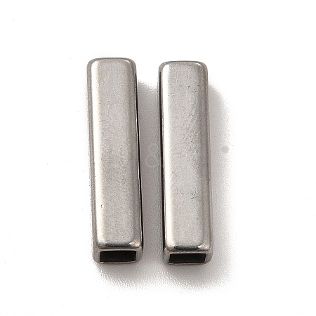 Non-Tarnish 304 Stainless Steel Beads STAS-H179-04E-P-1