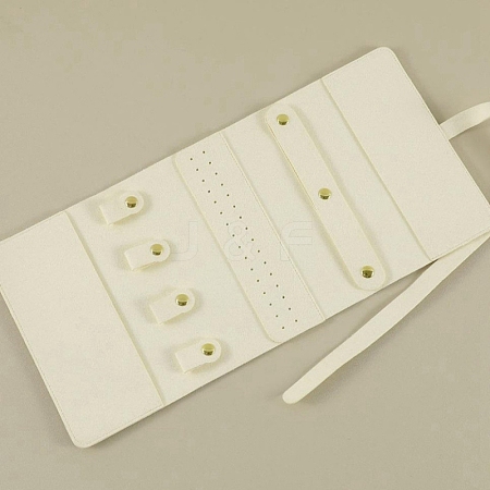 PU Leather Jewelry Storage Rolls PW-WG25853-02-1