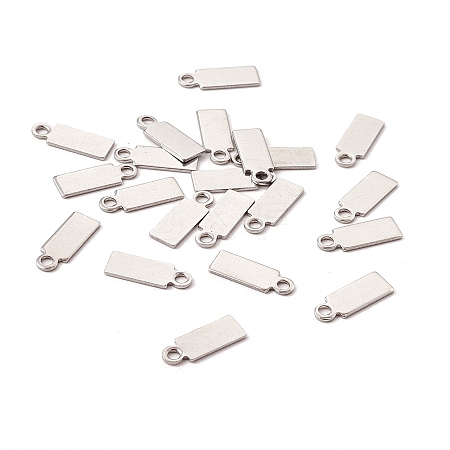 Non-Tarnish 304 Stainless Steel Charms LS-STAS-P307-15A-P-1