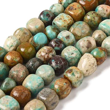 Natural Turquoise Beads Strands G-P506-06A-1
