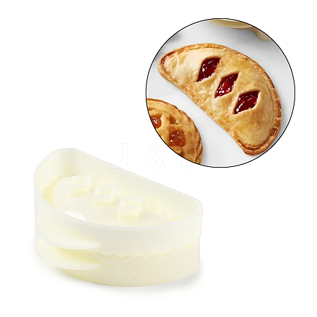 Plastic Classic Mini Press Apple Pie Molds DIY-NH0008-01B-1