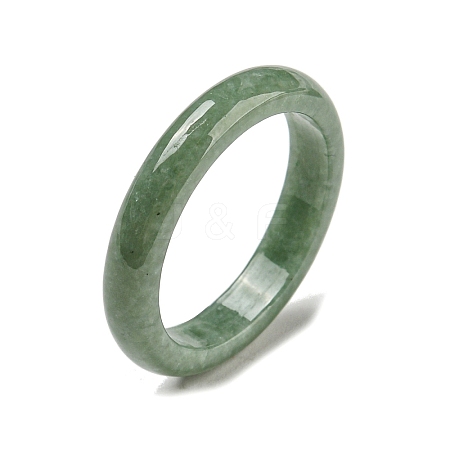 Natural Jadeite Finger Rings RJEW-H222-01D-1