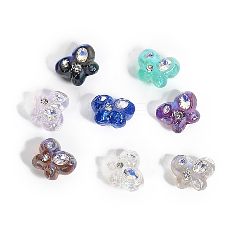 Resin Rhinestone Beads PW-WG756C0-11-1-1