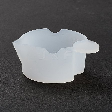 Silicone Non-stick Measuring Cups DIY-P059-01-1