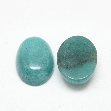 Dyed Natural White Jade Cabochons G-Q957-01F-13x18-1