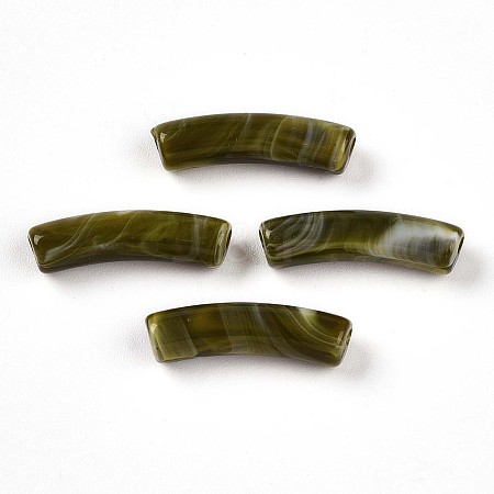 Two Tone Acrylic Beads MACR-ZX025-30-1