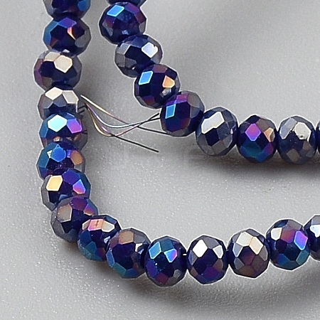 Opaque Glass Beads Strands LS-GLAA-TAC0028-005A-1