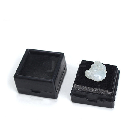 Plastic Loose Diamond Packing Boxes with Visible Window CON-H020-22A-02-1