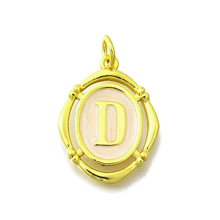 Brass Pendants KK-C088-01G-04-1