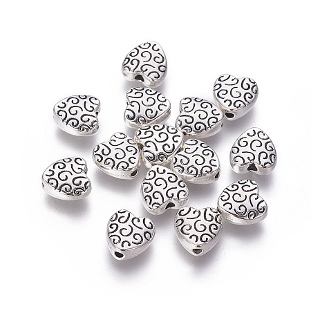 Tibetan Style Alloy Beads LS-PALLOY-5911-AS-RS-1